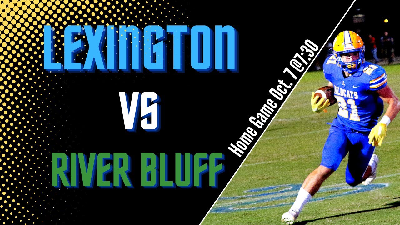 Lexington Football versus River Bluff 2022