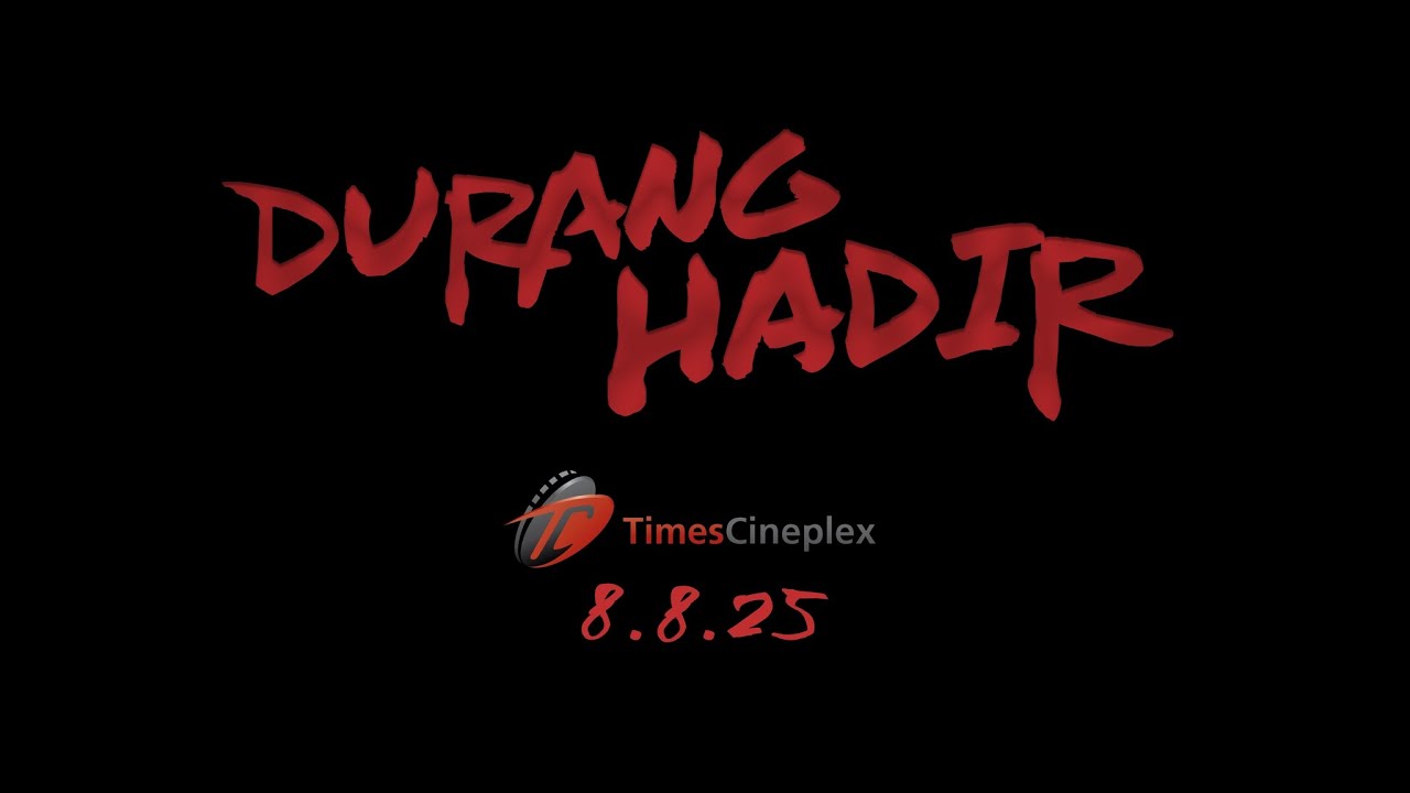 Durang Hadir Official Trailer | Brunei Movie