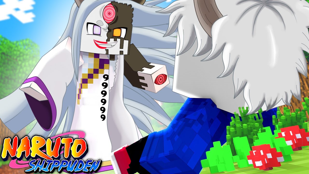 Minecraft : NARUTO SuN & MooN 🌕 - O SOLDADO OTSUTSUKI VEIO BUSCAR O SHINOBI DE KONOHA ! EP 7