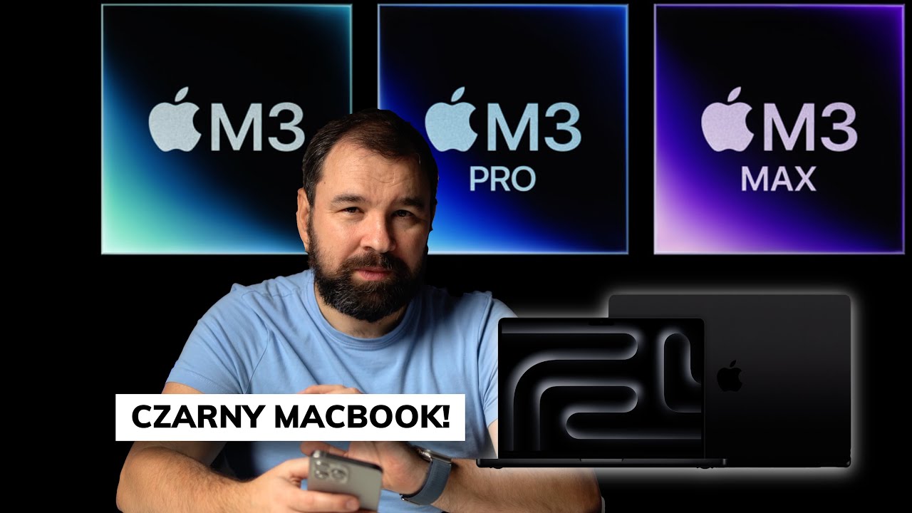 Apple M3, M3 Pro i M3 Max | Czegoś mi tu jednak zabrakło