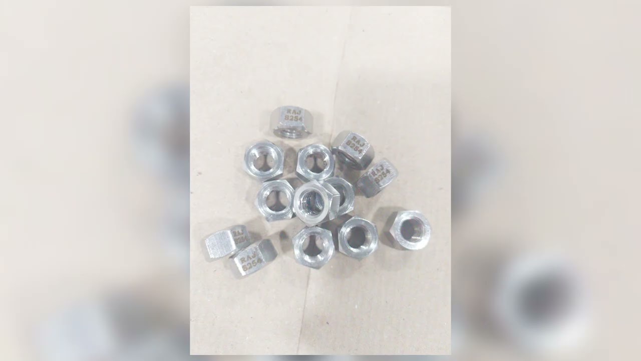 Inconel 600 Hex Nuts M10 | Available on IndiaMART