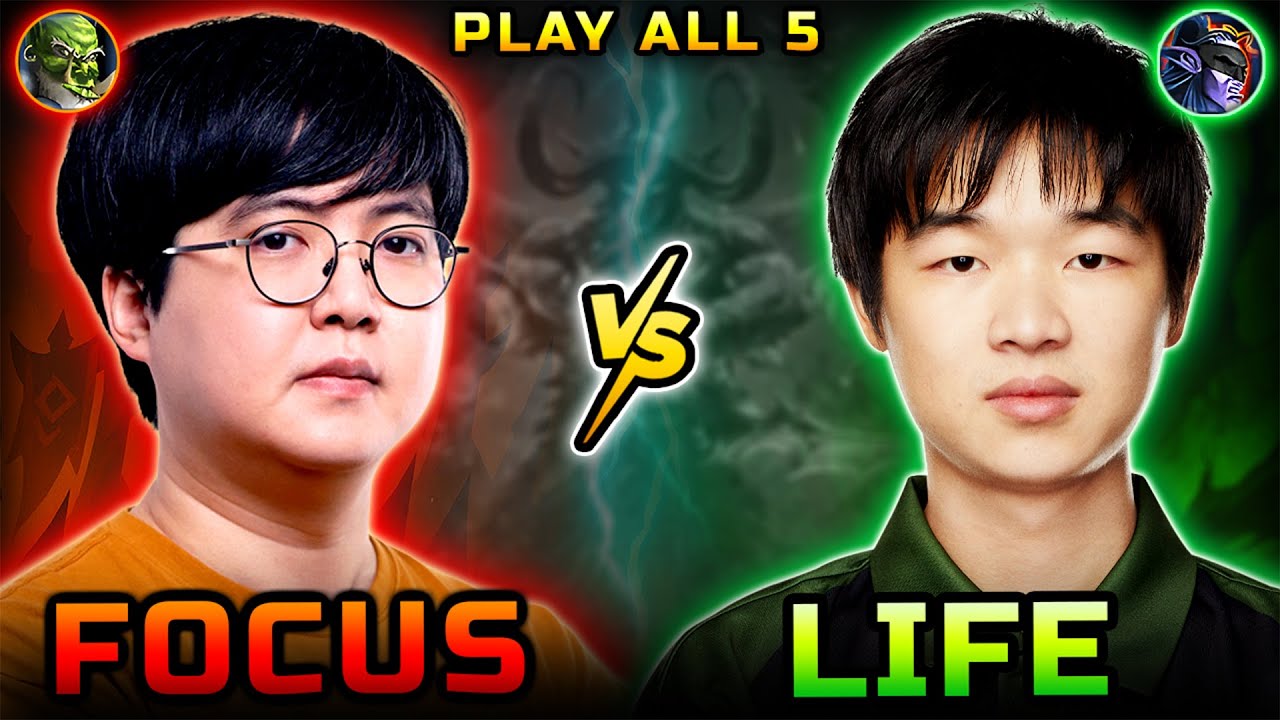 FoCuS vs Life (Pa5) 🏆 Gladiator Cup 48