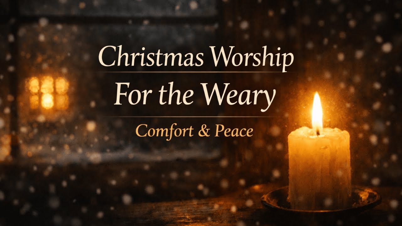 Christmas Worship — Comfort + Peace | 45 Minutes of Worship Music