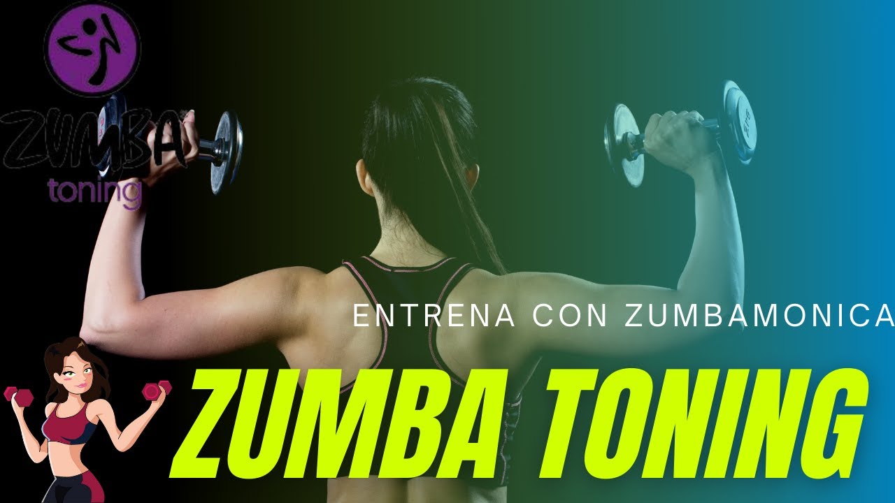 ZUMBA Toning con PESAS en casa