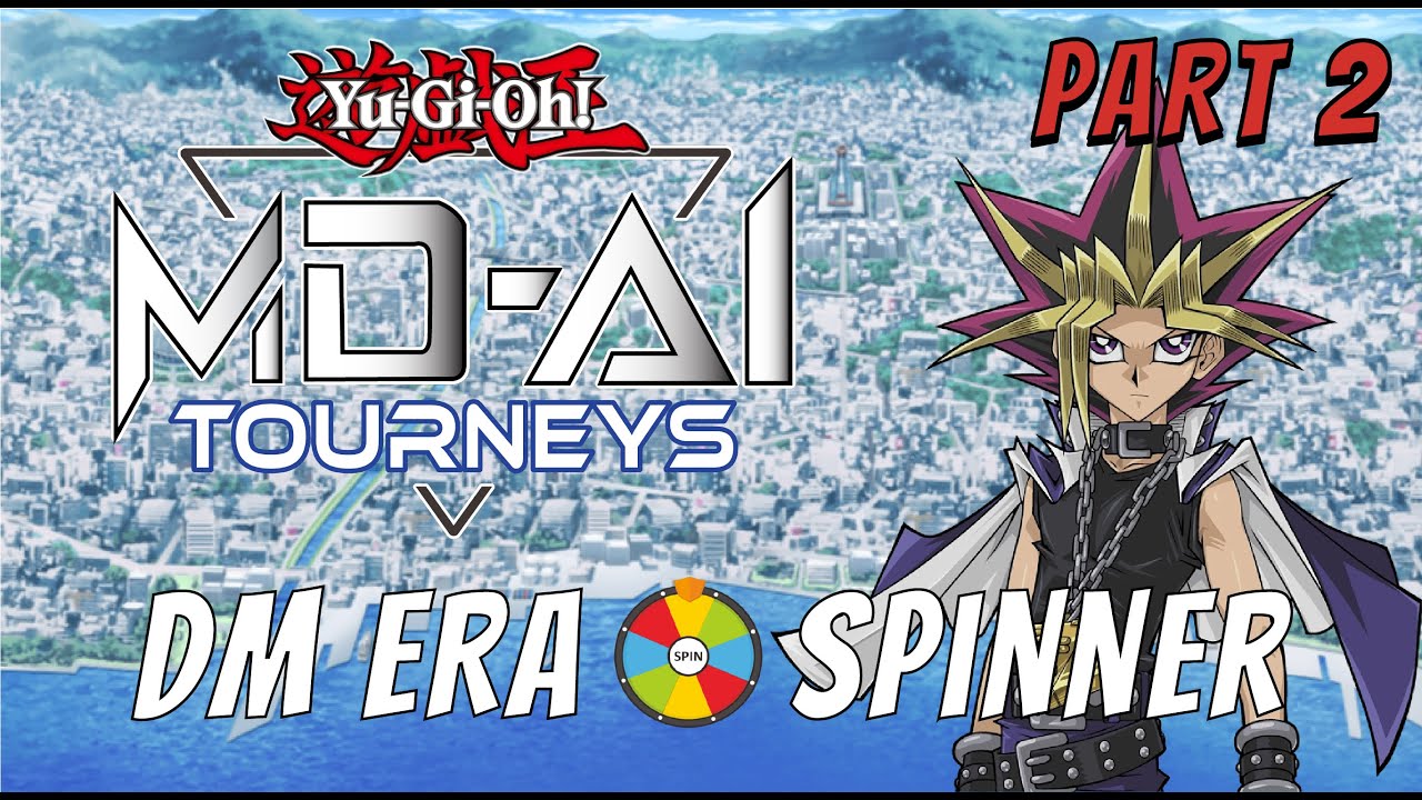 Yu-Gi-Oh! MD AI Tourney DM Era Spinner Part 2: The King’s Debut