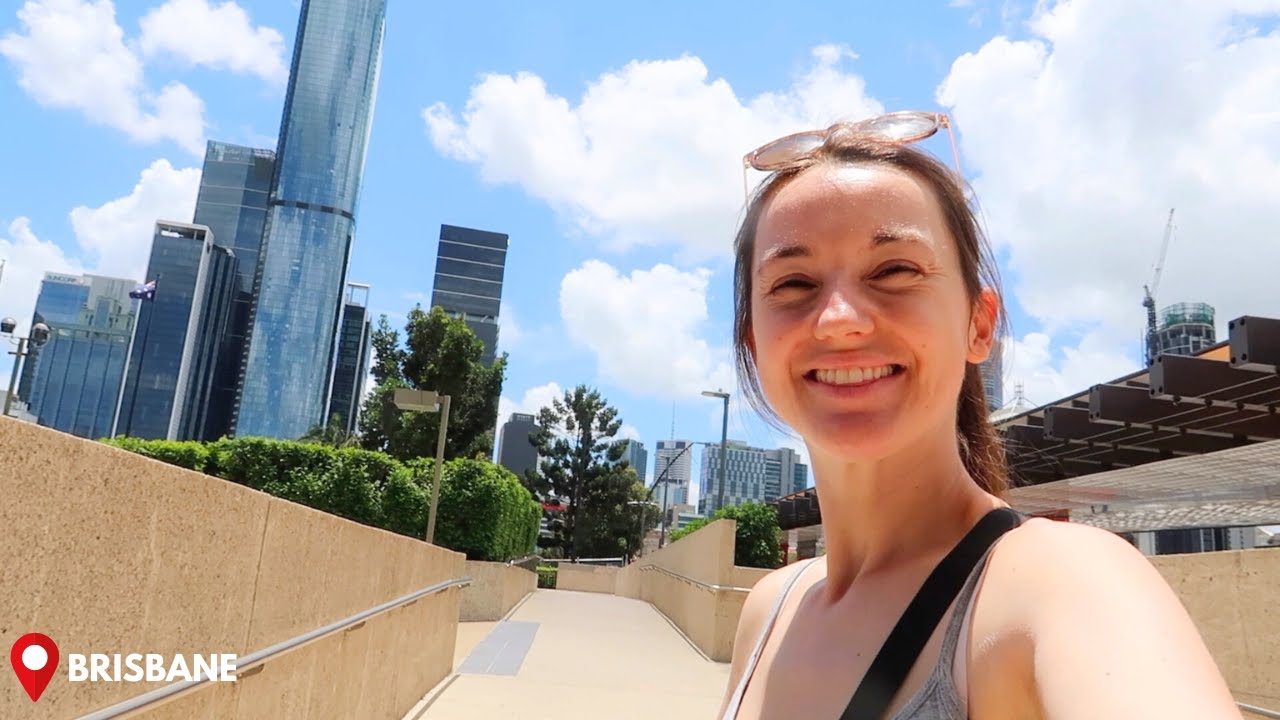 I finally arrived in Brisbane | Exploring the city | Museums | Jurassic World Lego Exhibition & MORE