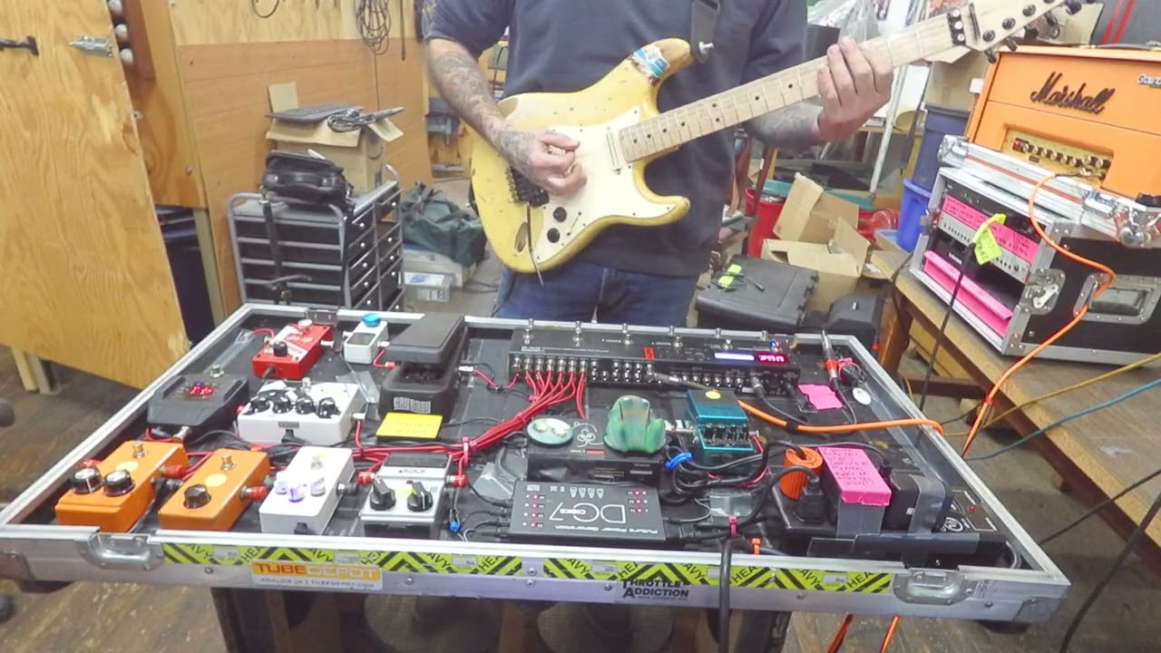 Ground Zero Ampworks Marshall Rig Redesigned