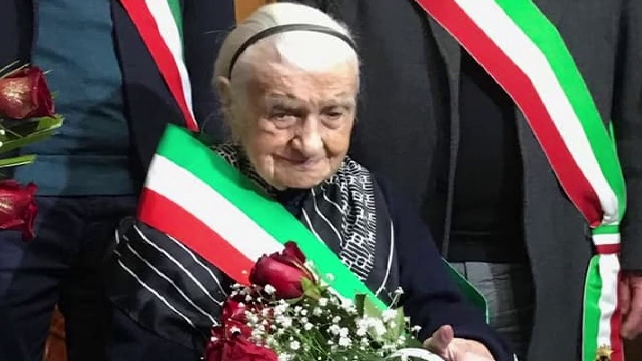 Poggio Imperiale, morta nonna Peppa: con 116 anni era la più anziana d'Europa