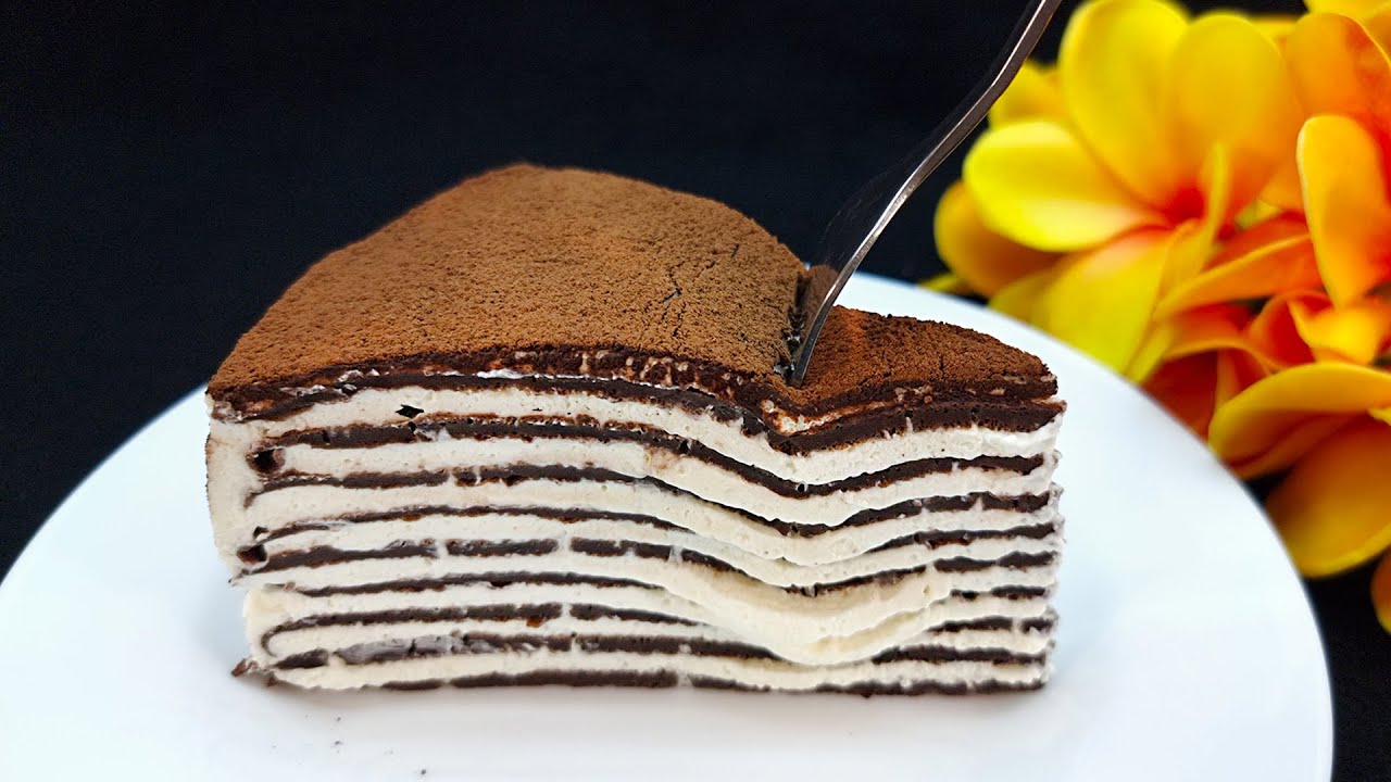 Der beste Weihnachtskuchen, den ich je gegessen habe! 5-Minuten-Rezept! Kein Backen, keine Gelatine!