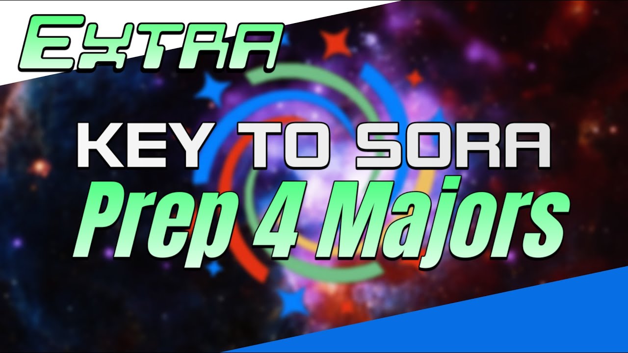Preparing For Majors (SSBU) - Key To Sora Guide EXTRA