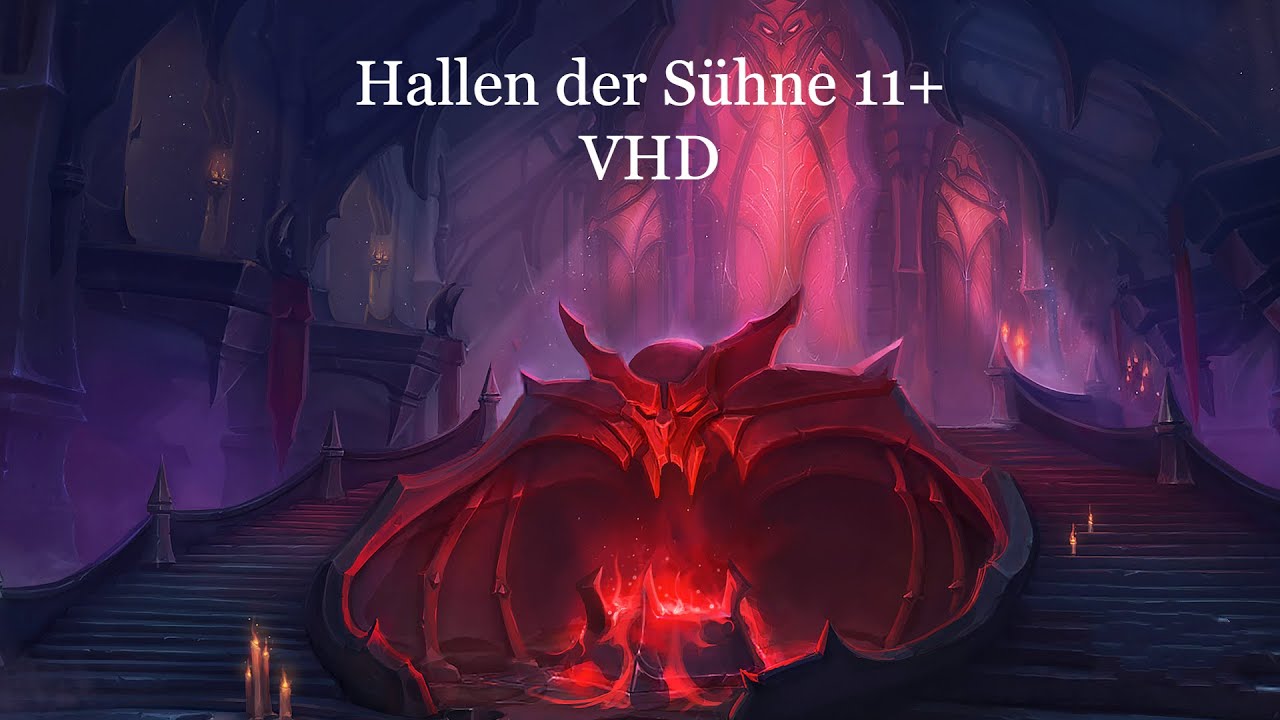 Hallen der Sühne +11 VDH TWW SEASON 3 #worldofwarcraft #twitch #wow