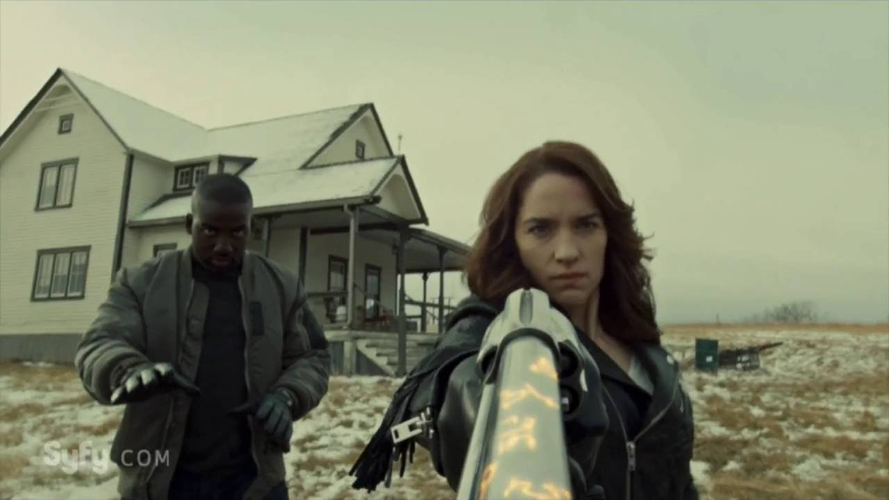 Wynonna Earp: Gasoline