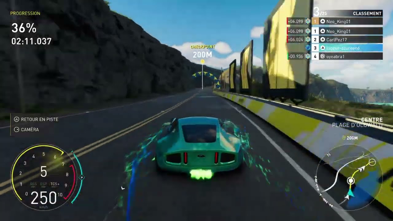THE CREW™ MOTORFEST#12 Grand race avec la nouveau Ford Shelby gr-1 concept