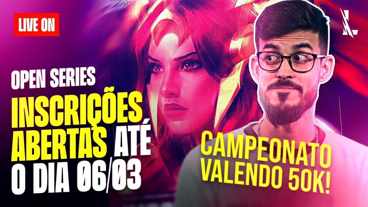 INSCRIÇÕES ABERTAS DO OPEN CAMP VALENDO 50K ATÉ DIA 06/03 !exitlag