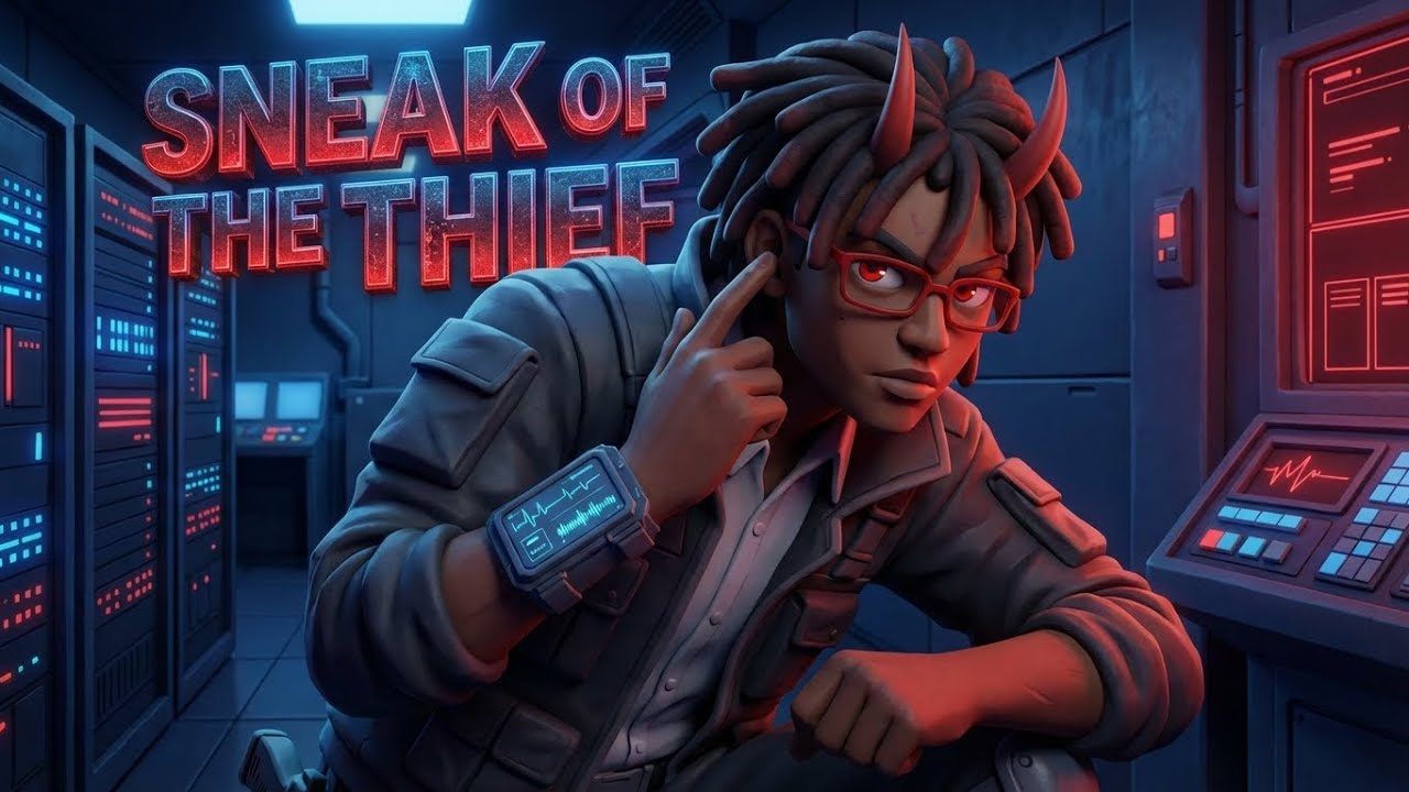 [Free For Profit] (Non-Copyright) FNF The Lo-Fi Sanctum - "Sneak Of The Thief" (Scrapped)
