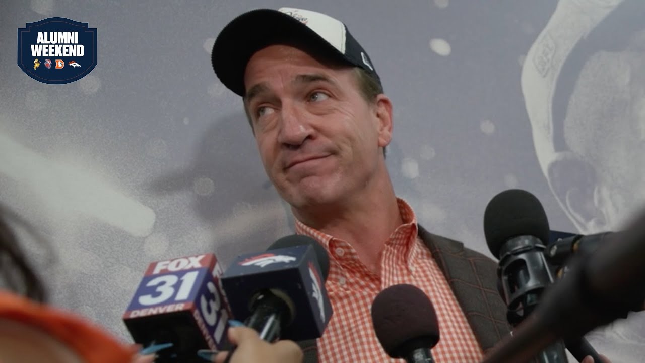 Peyton Manning on playing with Demaryius Thomas: ‘I never played with a receiver quite like him’