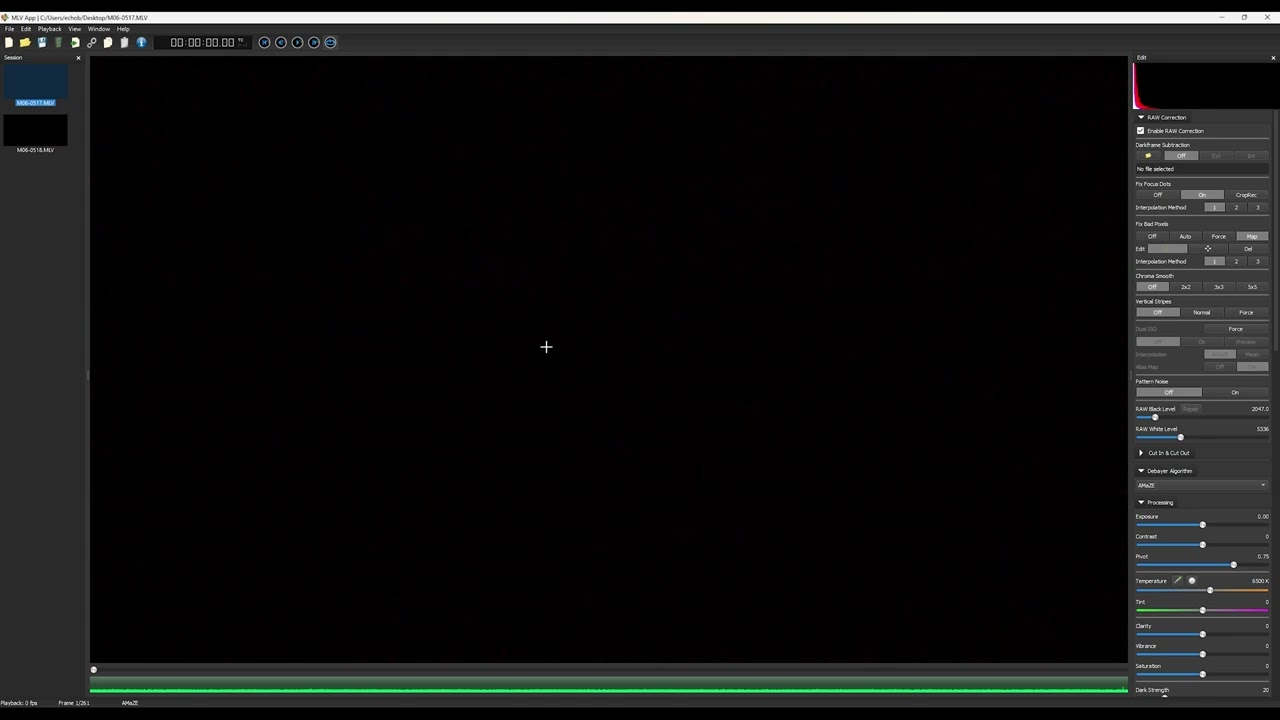 MLV App bad pixel map tutorial (works with all Magic Lantern Raw capable cameras)