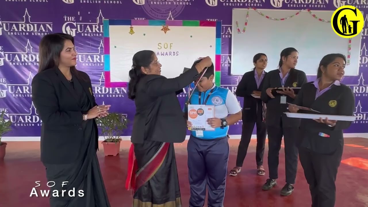 International English Olympiad Felicitation Program | The Guardian English School
