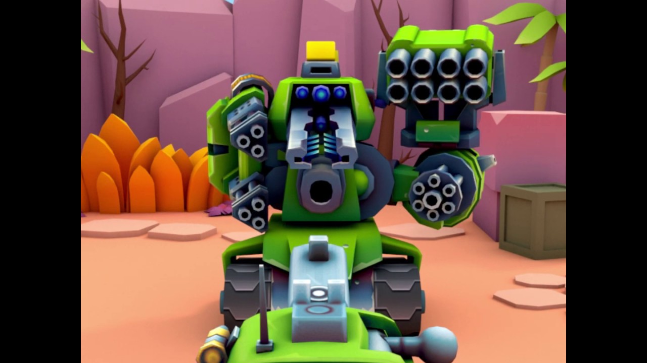 Tanks a Lot by BoomBit Games _ iOS App (iPhone, iPad) _ Arms Race