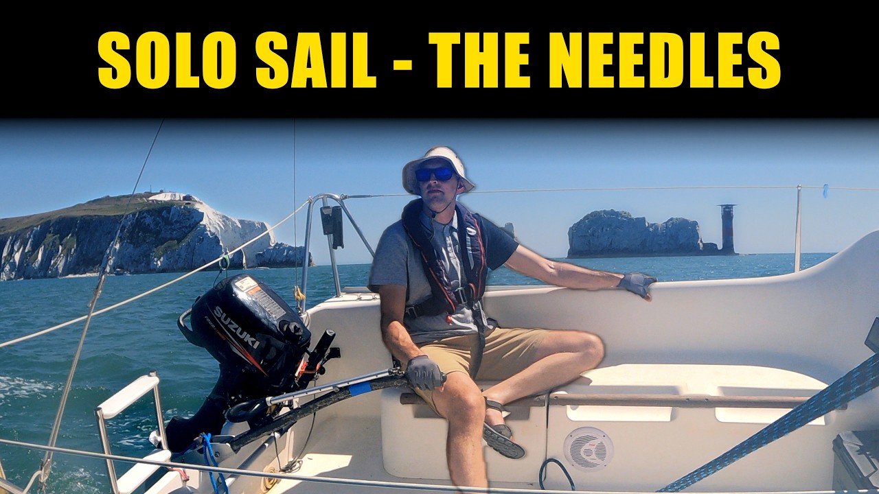 Solo Sail Home – Family Weekend on Our 21ft Yacht | Sailing Latest Episode