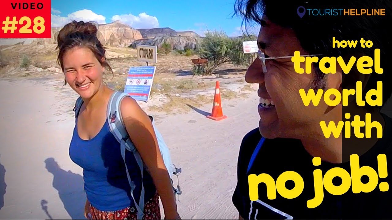 SHE TRAVELS THE WORLD FOR FREE!