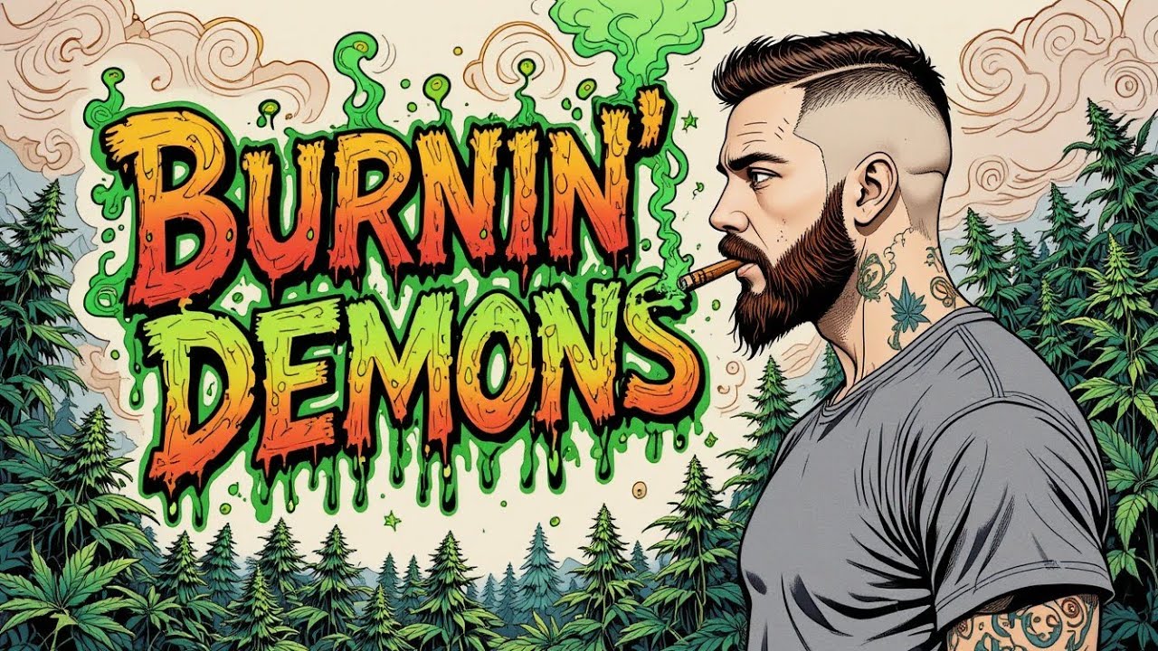 'Burning Demons' version 2 