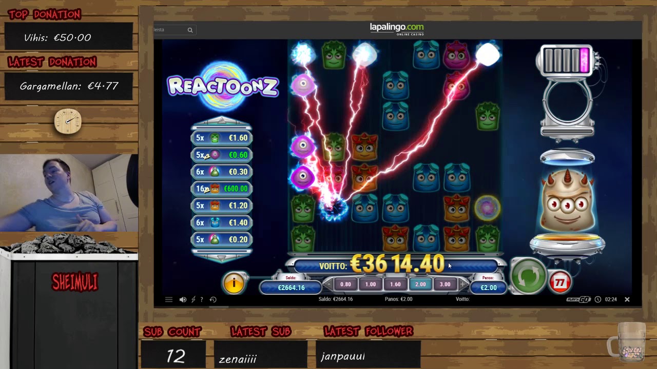 Epic Win On REACTOONZ!