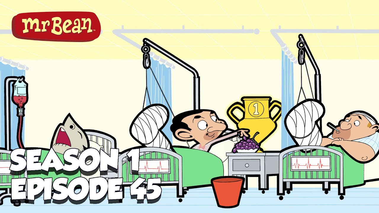 A Running Battle | Mr Bean Animated | Full Episode | Season 1 Episode 45 | Mr  Bean
