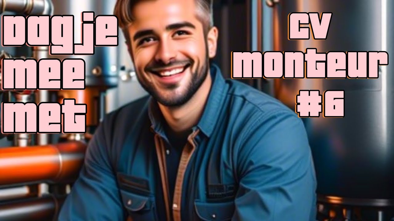 Dagje (#6) mee met een cv monteur l 😮‍💨 3 uur bezig geweest met een ketel.