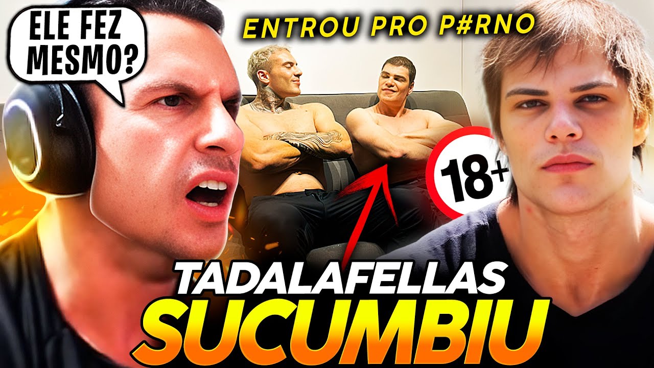 SUPER XANDÃO REAGINDO a TADALAFELLAS VIROU CRIADOR de CONTEÚDO ADULTO