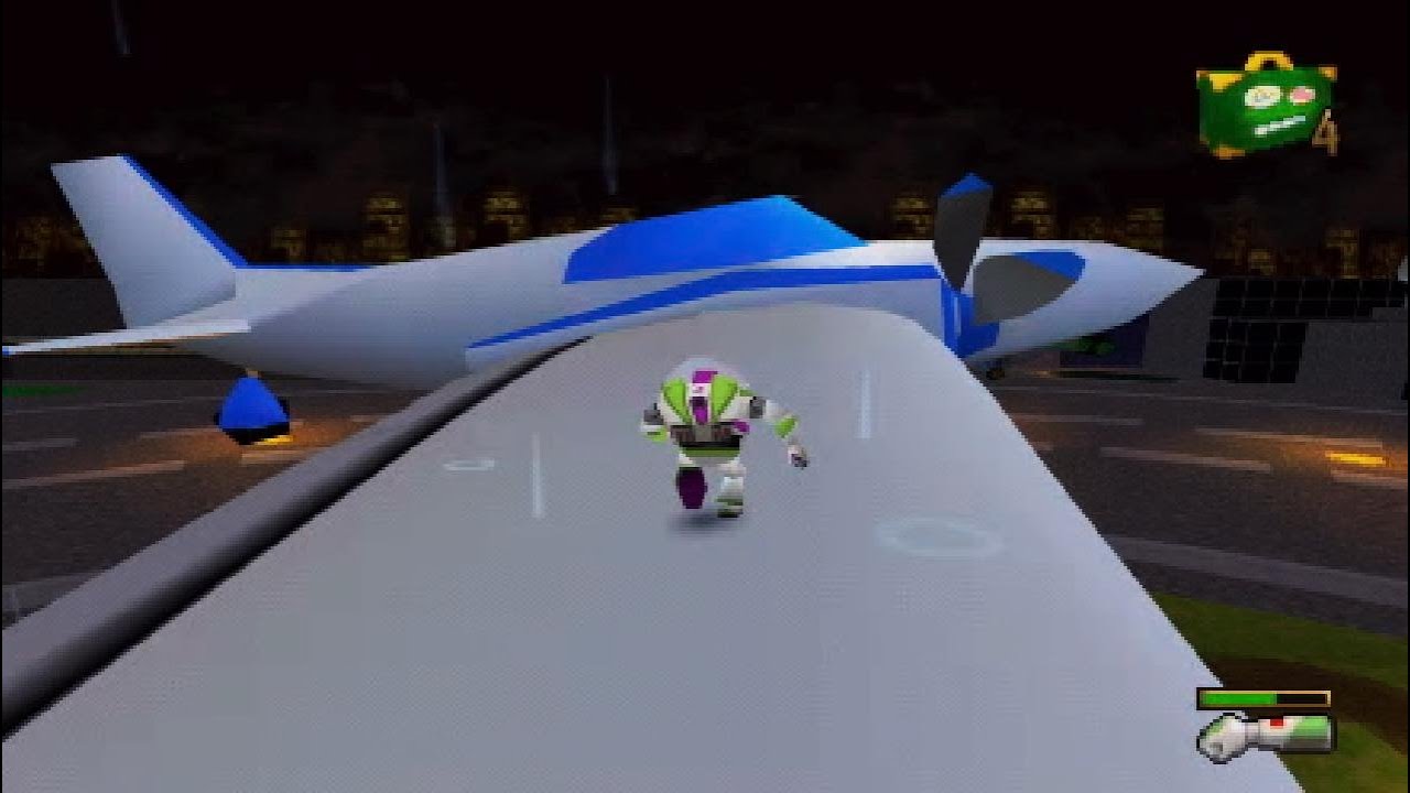 Toy Story 2: Buzz Lightyear To The Rescue (PS1) 100% Playthrough Part 8 (Final Part)