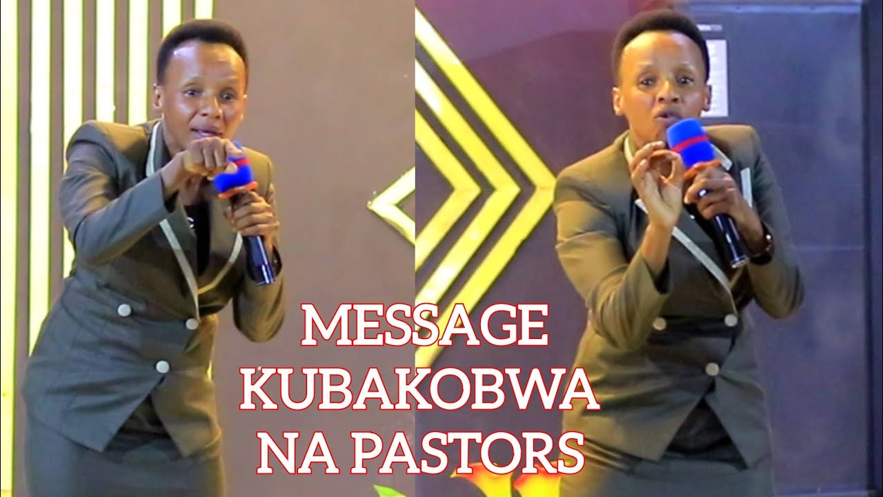 Ap.ALICE ATANZE MESSAGE KUBA PASTORS NA ABAKOBWA KW'ISI  ADACIYE KURUHANDE ARABIVUZE BYOSE 