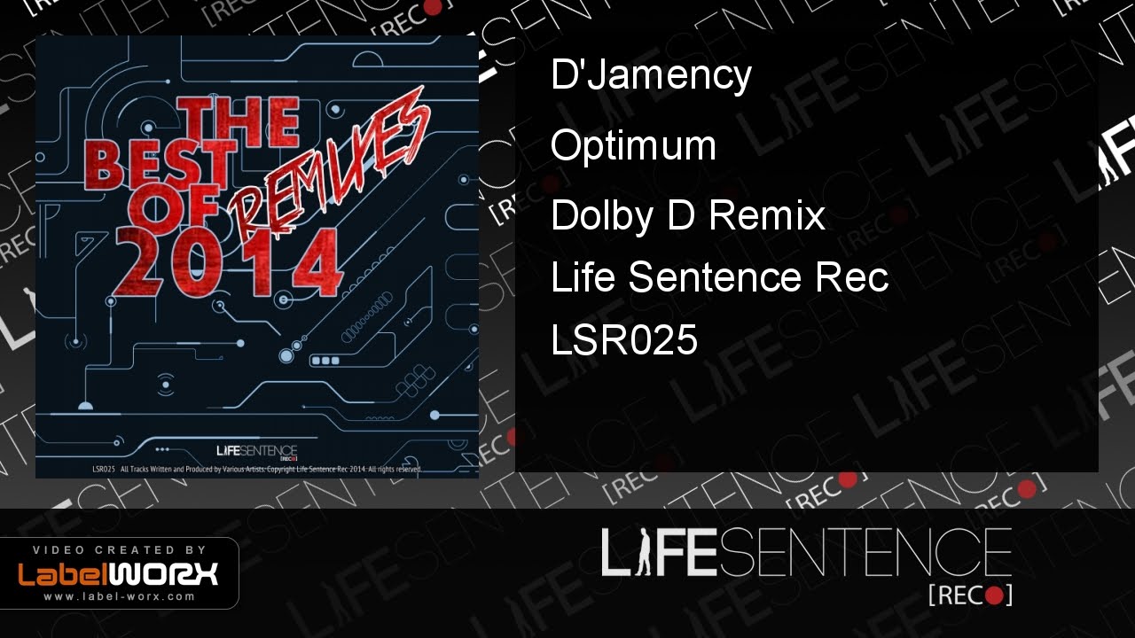 D'Jamency - Optimum (Dolby D Remix)