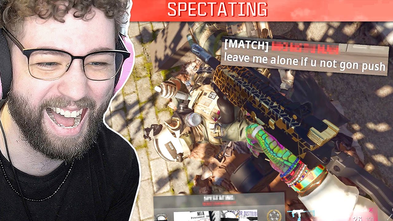 SPECTATING WARZONE VERDANSK TRASH TALKING players at 4AM