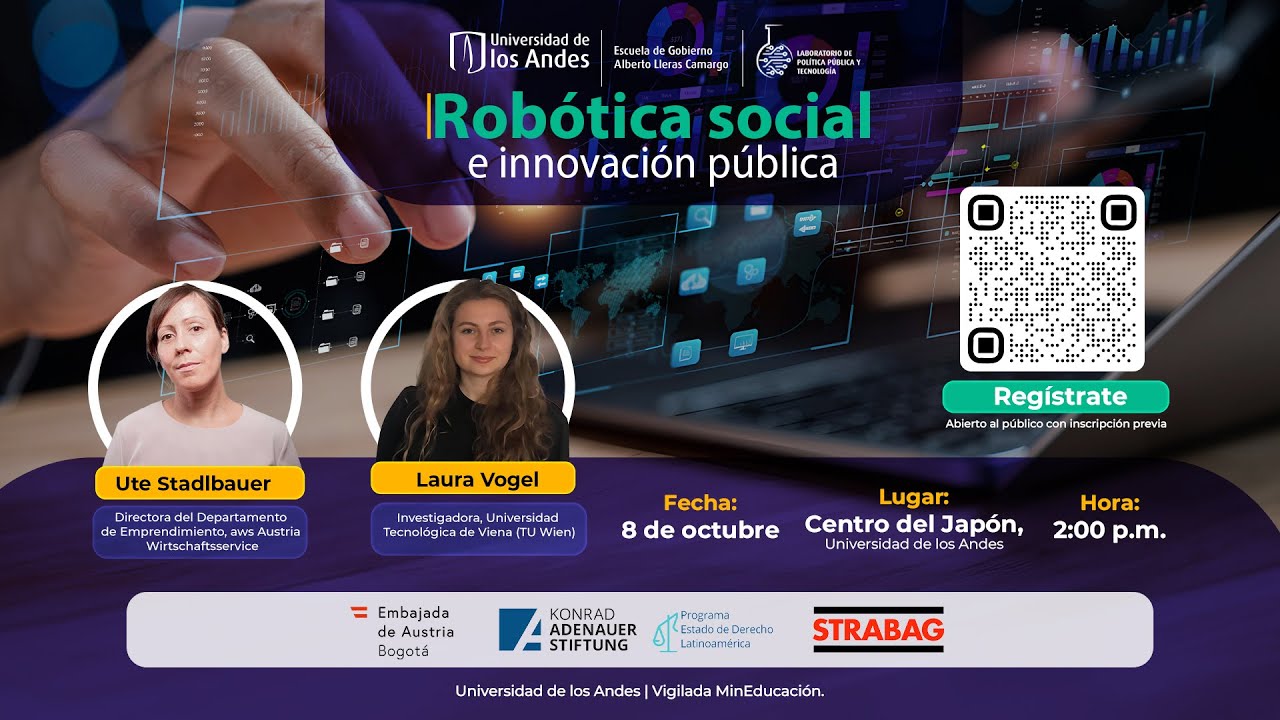 Robótica social e innovación pública