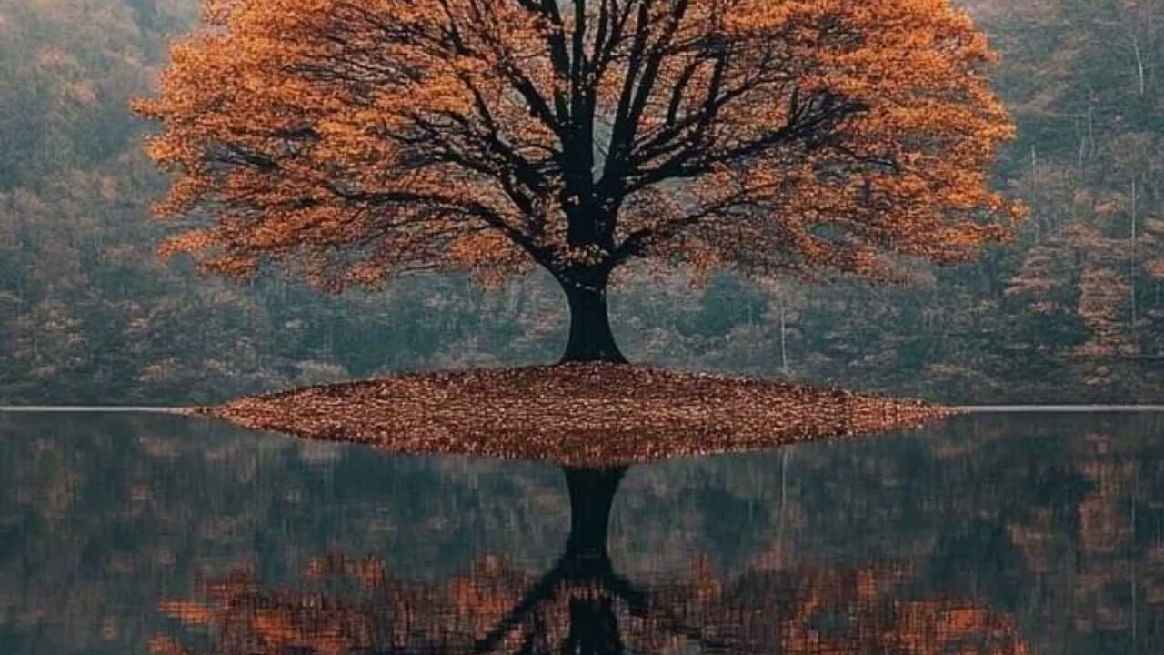 Autumn rain and soft wind to relax.  Dont worry  God is in control.