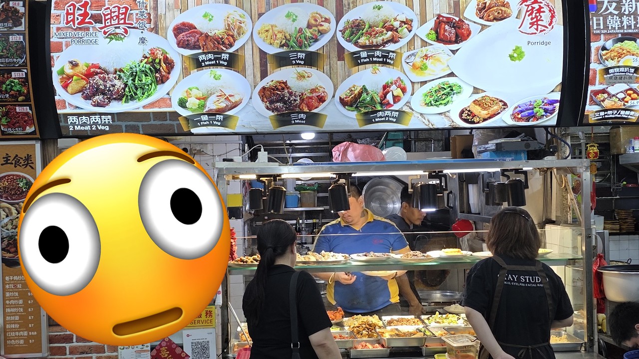 POV: You're Eating Economic Rice 🍚 20+ Dishes To Choose From!