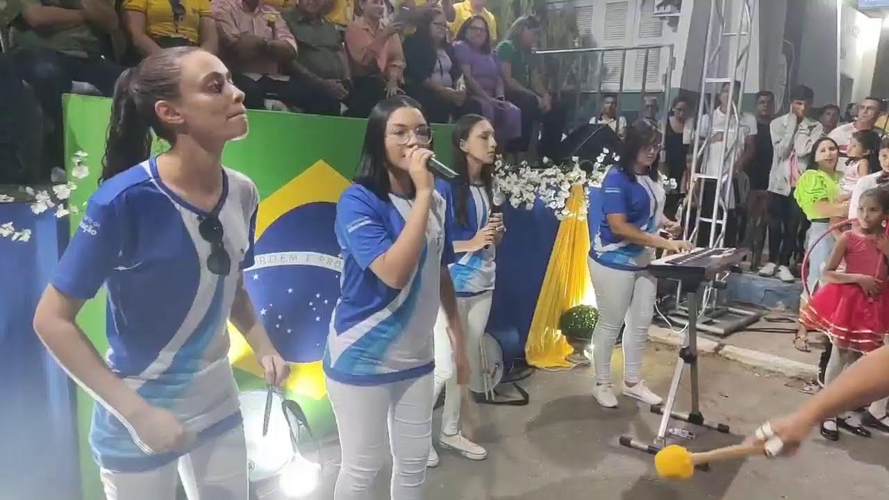 APRESENTAÇÃO DA BANDA MARCIAL DE CEMOABA FFM