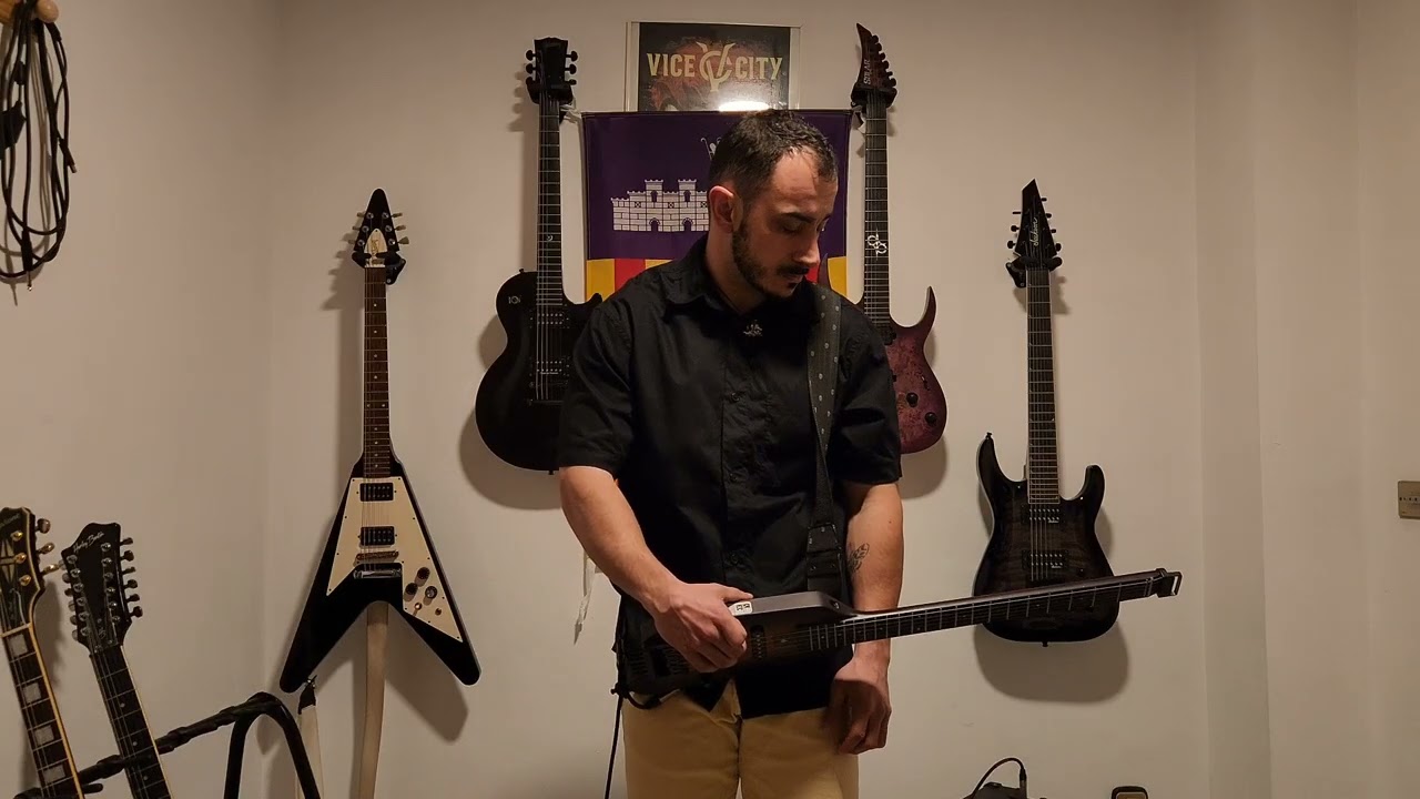 Rammstein Wo bist du (Guitar Cover)
