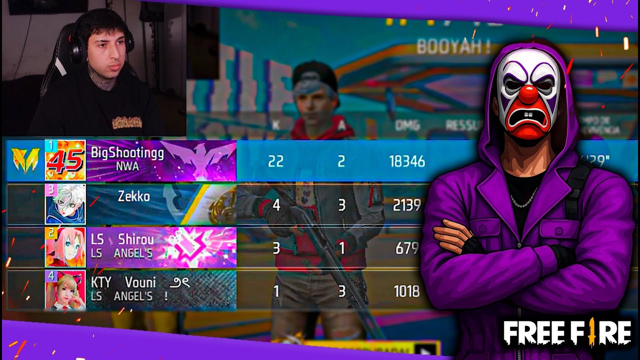 Dos chakalitas quedaron sorprendidas 😱 al verme jugar | Shootingg