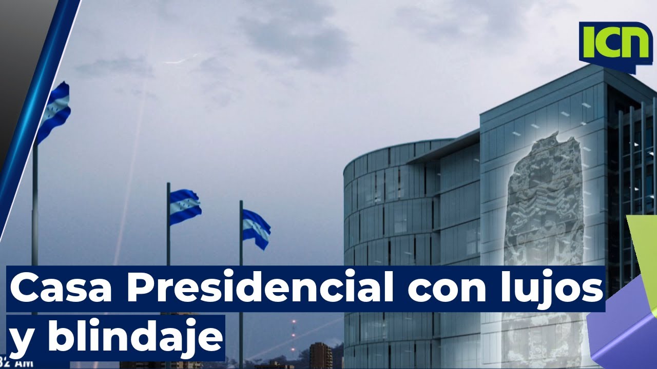 Casa Presidencial con vidrios antibalas y helipuerto 24/7 costará más de 57 millones