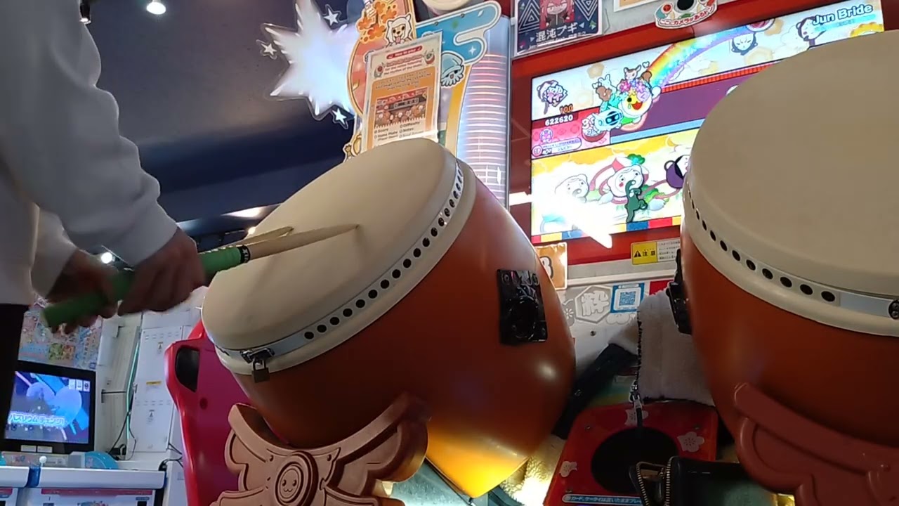 【太鼓の達人ニジイロver.】Jun Bride 全良