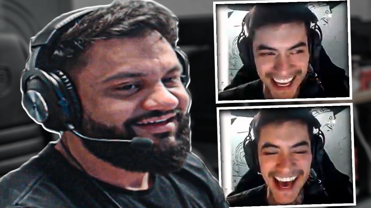 FER ABRE A LIVE MAIS ENGRA&Ccedil;ADA DE TODAS! e ZOANDO MUITO SEU TIME INTEIRO! KKKKK