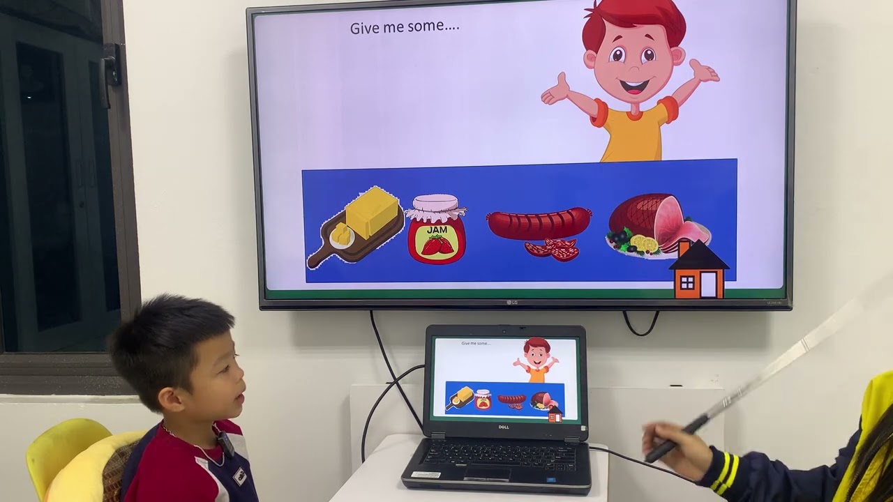 Tom - Big test level D - Kids 6