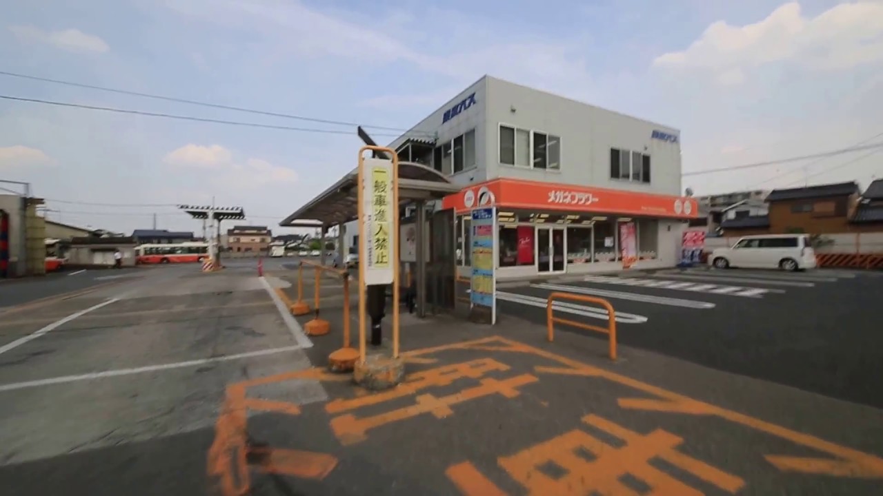 川越バス便の一等地神明町の魅力　東武バス始発停留所川越神明町車庫から