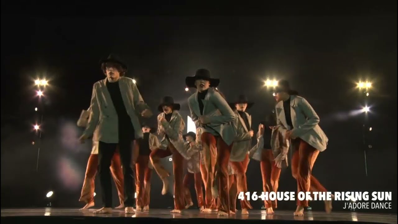 J'adore DANCE - House Of The Rising Sun
