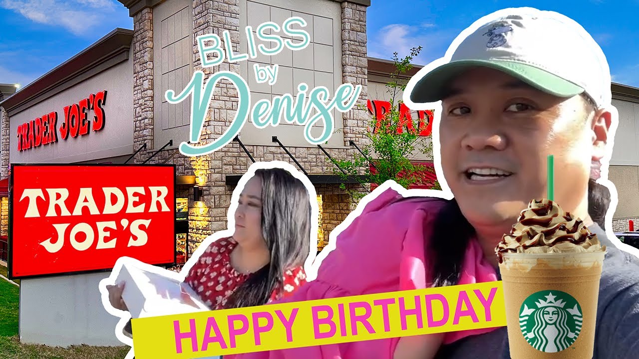 Daughter's 6th Birthday Countdown Fun: Bliss by Denise, Cake Pops, Starbucks, Sushi & Trader Joe's