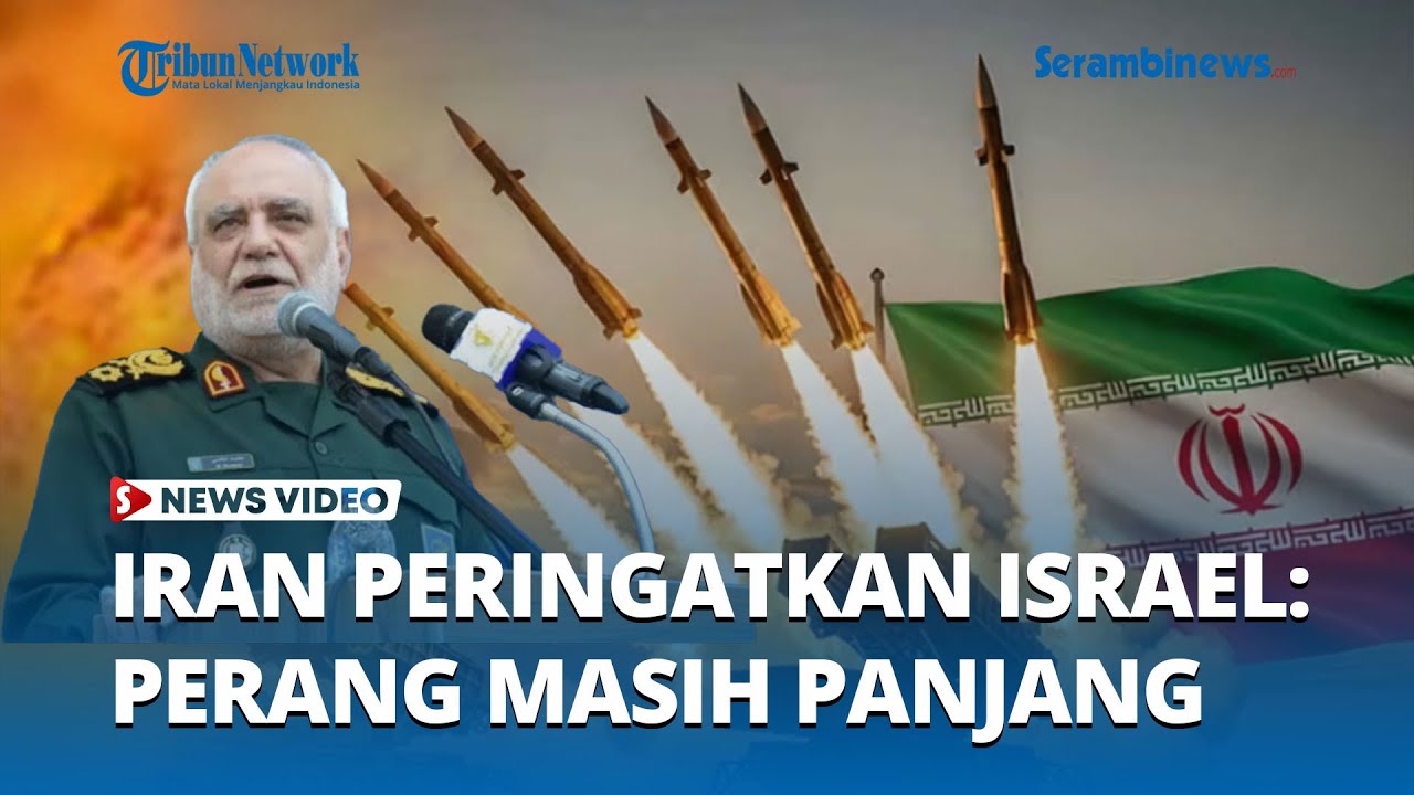 Iran Tebar Ancaman Mengerikan, Klaim Rudal Paling Mematikan Belum Dikerahkan untuk Serang Israel