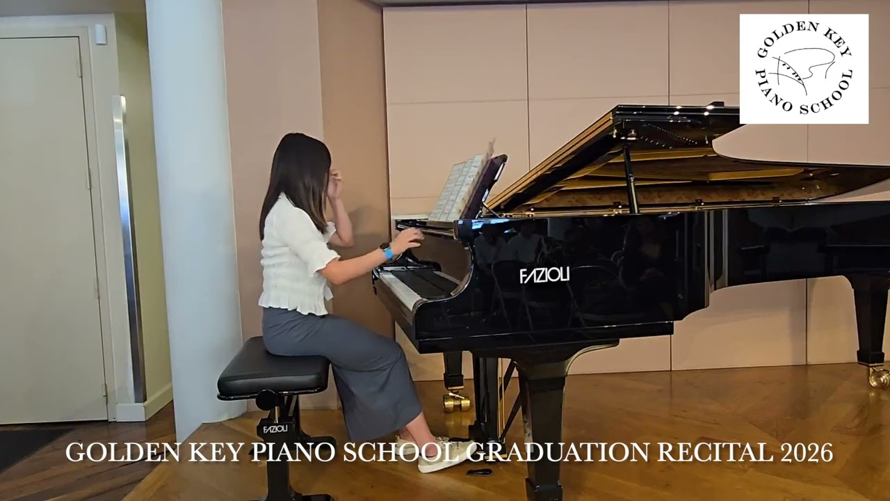 Jaslene - Golden Key Piano School Graduation Recital 2026