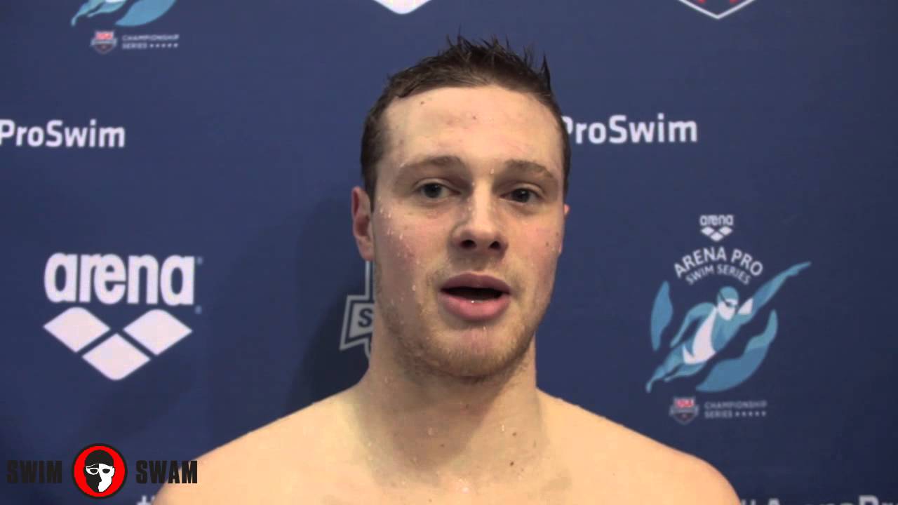 Jack Conger breaks down monster 100 fly, reports even better 200 fly from practice